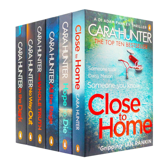 DI Adam Fawley Series By Cara Hunter 6 Books Collection Set - Fiction - Paperback Fiction Penguin Random House