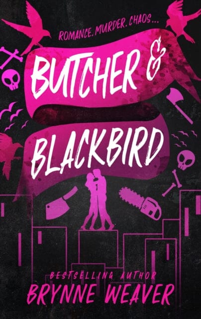 Butcher and Blackbird by Brynne Weaver Extended Range Little, Brown Book Group