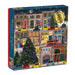 Winter Lights Foil Puzzle 500 Piece Puzzle by Galison Extended Range Galison