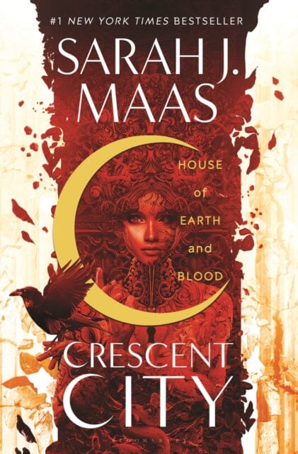 House of Earth and Blood : Enter the SENSATIONAL Crescent City series with this PAGE-TURNING bestseller by Sarah J. Maas Extended Range Bloomsbury Publishing PLC