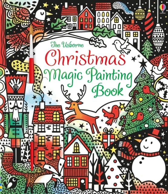 Christmas Magic Painting Book by Fiona Watt Extended Range Usborne Publishing Ltd