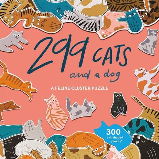 299 Cats (and a dog) : A Feline Cluster Puzzle by Lea Maupetit Extended Range Orion Publishing Co