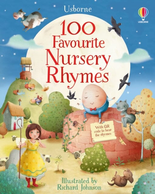 100 Favourite Nursery Rhymes by Felicity Brooks Extended Range Usborne Publishing Ltd