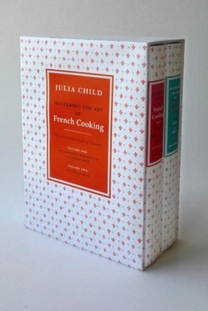 Mastering the Art of French Cooking Volumes 1 & 2 by Julia Child Extended Range Penguin Books Ltd