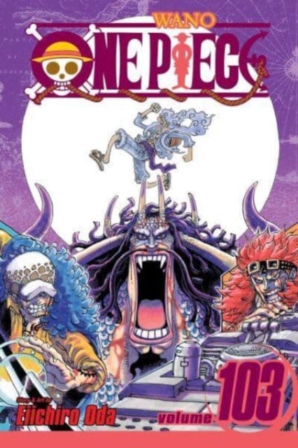 One Piece, Vol. 103 : Volume 103 by Eiichiro Oda Extended Range Viz Media, Subs. of Shogakukan Inc