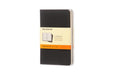 Moleskine Ruled Cahier - Black Cover (3 Set) by Moleskine Extended Range Moleskine srl