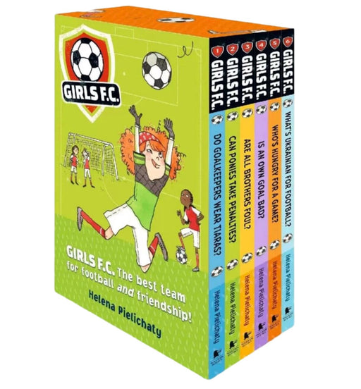 Girls FC Series: The best Team for Football and Friendship By Helena Pielichaty 6 Books Collection Box Set - Ages 9+ - Paperback 9-14 Walker Books