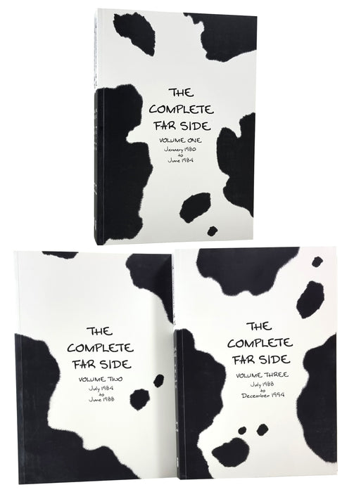 The Complete Far Side By Gary Larson 3 Books Collection Box Set - Ages 9-14 - Paperback