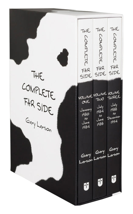 The Complete Far Side By Gary Larson 3 Books Collection Box Set - Ages 9-14 - Paperback