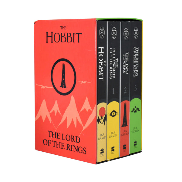 J.R.R. Tolkien 4-Book Boxed Set: The Hobbit and discount The Lord of the Rings