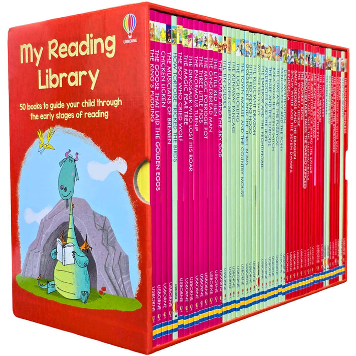 Usborne My First Reading Library Collection 100 Books Box Set - Ages 5-7 - Paperback 5-7 Usborne Publishing Ltd