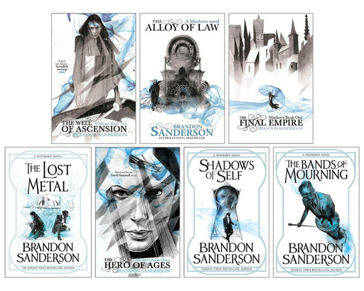Brandon Sanderson's MISTBORN: A SECRET HISTORY Out Now in the UK