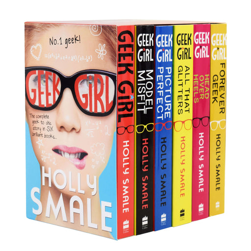 Geek Girl By Holly Smale 6 Books Collection Set - Ages 9-14 - Paperback 9-14 HarperCollins Publishers