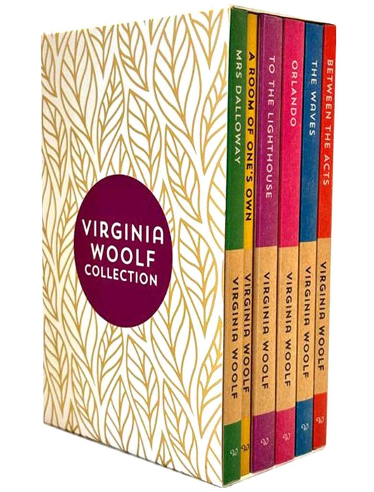 The Virginia Woolf Collection 6 Books Box Set - Fiction - Paperback Fiction Classic Editions