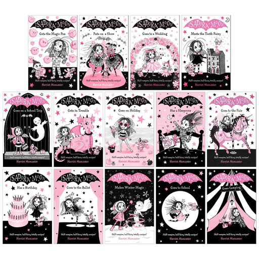 Isadora Moon by Harriet Muncaster 14 Books Collection Set - Ages 5+ - Paperback 5-7 Oxford University Press