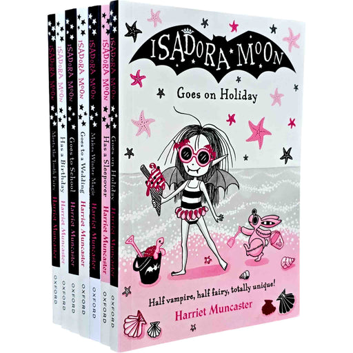 Isadora Moon by Harriet Muncaster 7 Books Collection Set - Ages 5-7 - Paperback 5-7 Oxford University Press