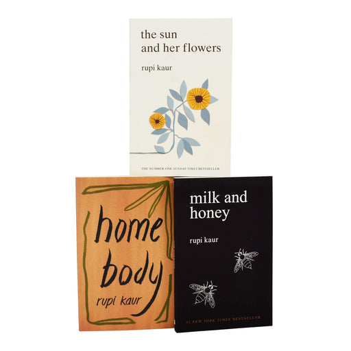 Rupi Kaur 3 Poetry Books Collection Box Set - Non-Fiction - Paperback Non-Fiction Simon & Schuster