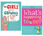 What's Happening to Me? & The Girls Guide to Growing Up By Susan Meredith & Anita Naik 2 Books Collection Set - Ages 8-14 - Paperback 9-14 Usborne Publishing Ltd