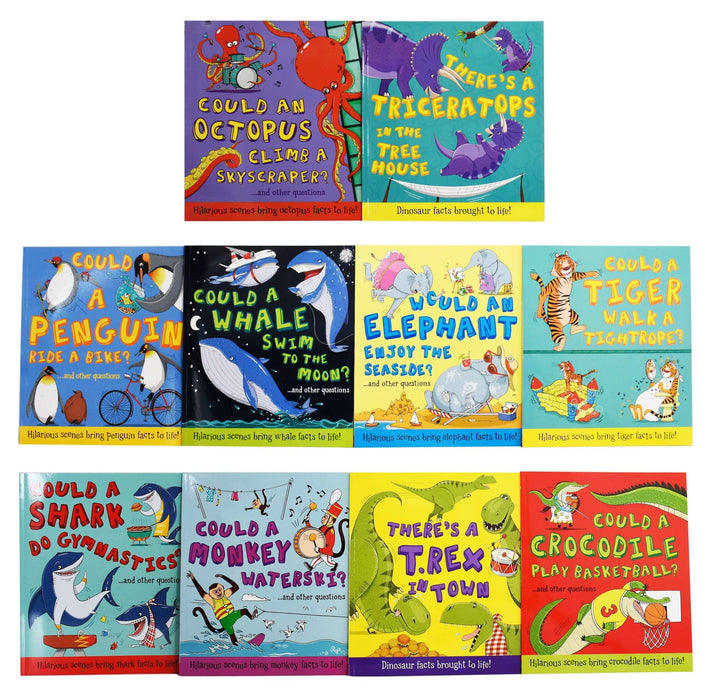 What If Series by Camilla de le Bédoyère 10 Books Set - Age 4-7 - Paperback 5-7 QED Publishing