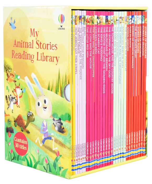 My Animal Stories Reading Library 30 Books Usborne - Ages 5-7 - Paperback