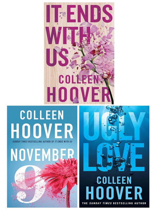 Colleen Hoover Collection 3 Books Set - Fiction - Paperback Fiction Simon & Schuster