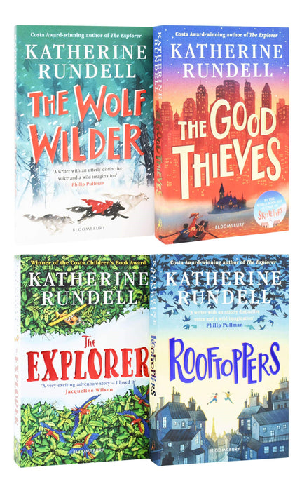 Katherine Rundell 4 Books Collection Set - Ages 8-14 - Paperback