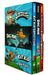 Dav Pilkey's Hero Collection 3 Books Boxed Set - Ages 9-12 - Hardback Graphic Novels Scholastic