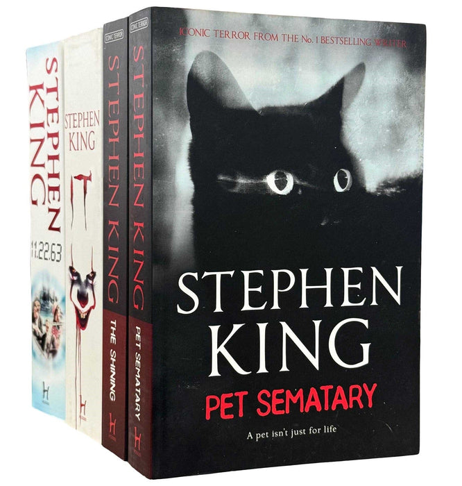 Stephen King Movies Collection 4 Books Set - Fiction - Paperback Fiction Hachette UK