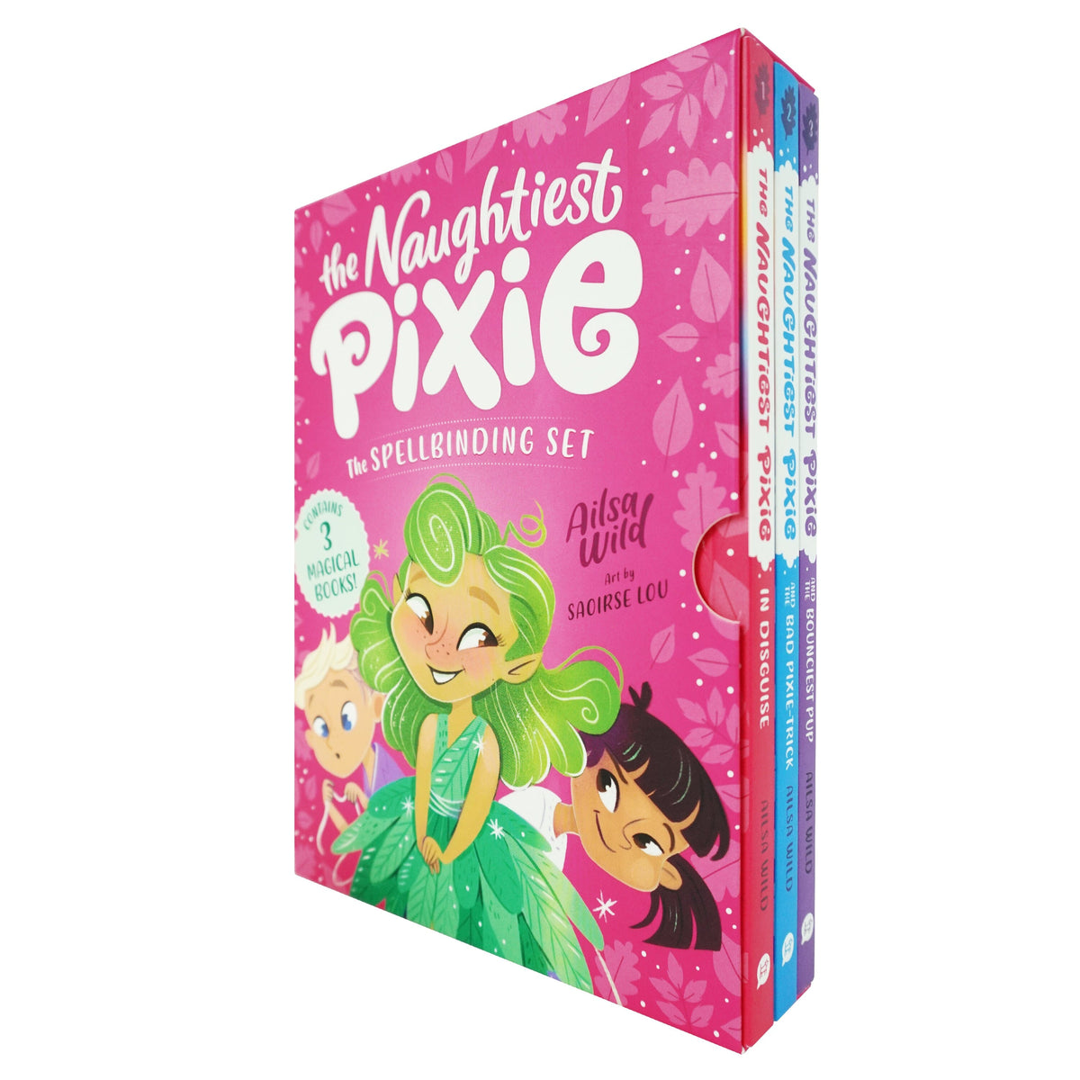 The Naughtiest Pixie Series by Ailsa Wild 3 Books Collection Box Set ...