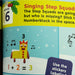 Numberblocks Christmas Collection 3 Books Set and A Children's Nursery Red Schoolbag for Boys & Girls- Ages 1-7 - Paperback/Hardback 5-7 Sweet Cherry Publishing