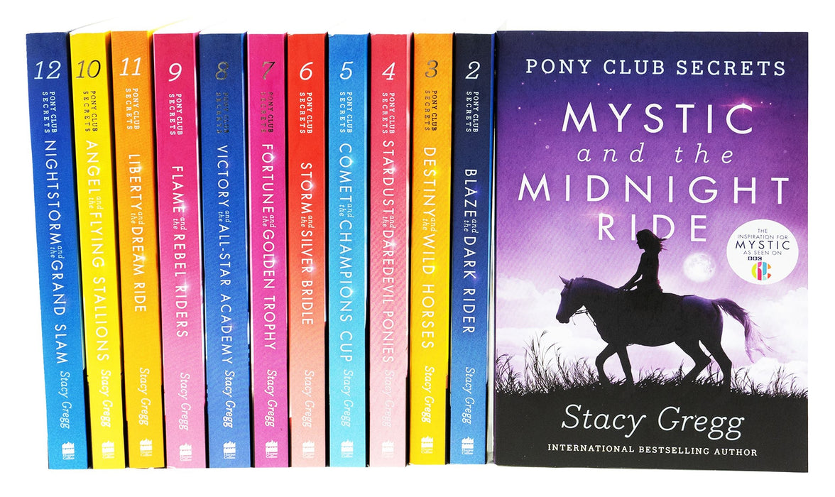 Pony Club Secrets Series by Stacy Gregg 12 Books Collection Set - Ages 9+ - Paperback