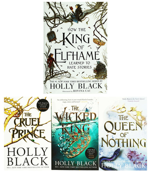 The Folk of the Air Series by Holly Black 4 Books Collection Set - Ages 14+ - Paperback/Hardback Young Adult Hot Key Books