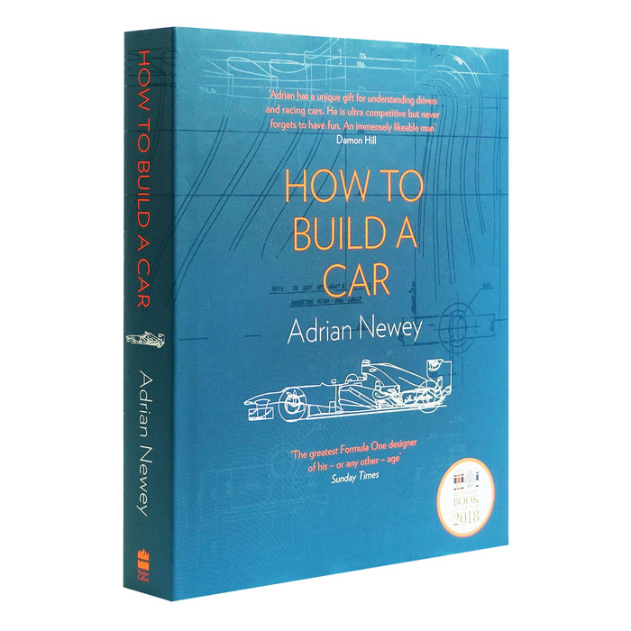 How to Build a Car by Adrian Newey - Non Fiction - Hardback Non-Fiction HarperCollins Publishers