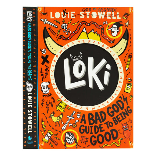 Loki: A Bad God’s Guide Series by Louie Stowell: 2 Books Collection Set - Ages 8-11 - Paperback 9-14 Walker Books Ltd