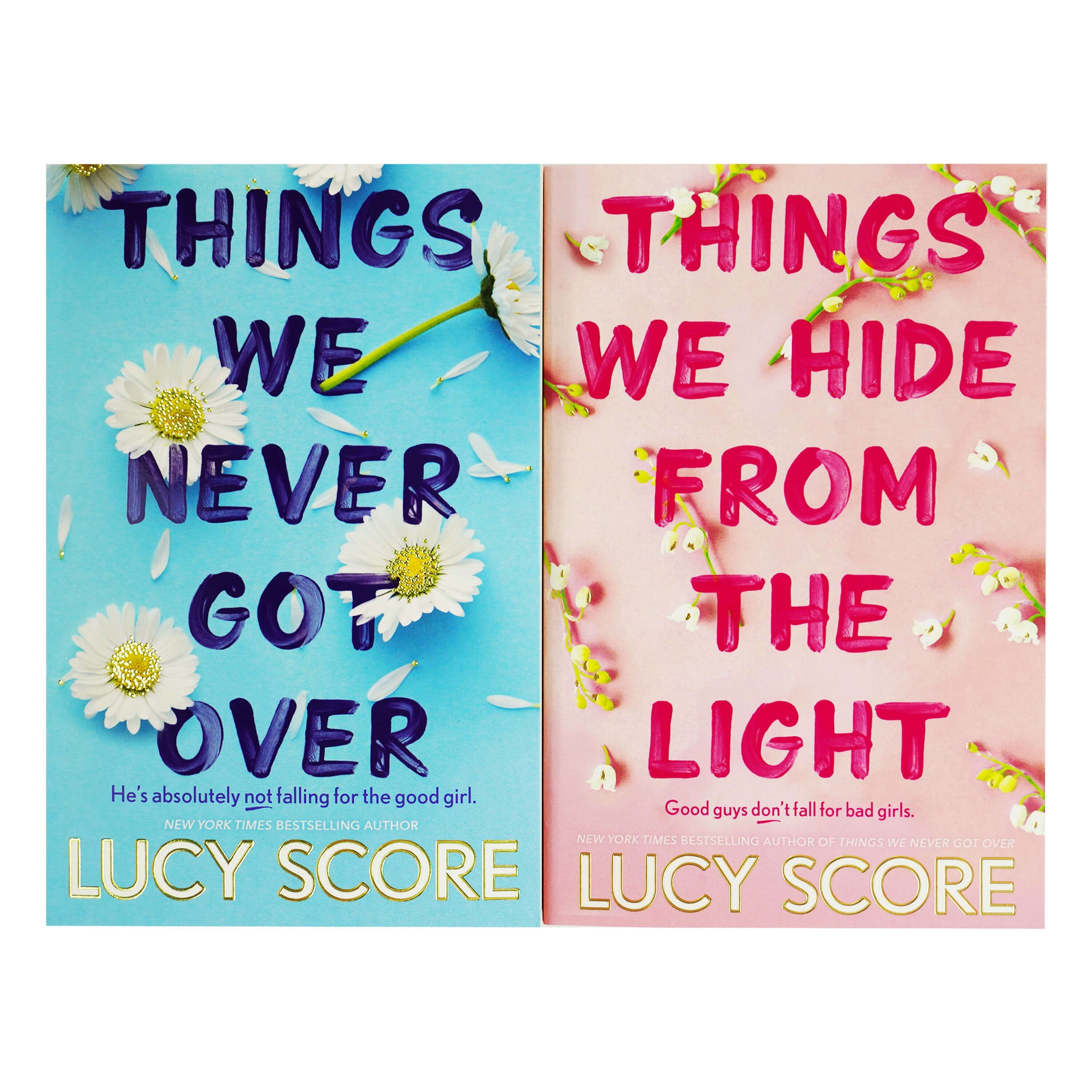 Knockemout Series by Lucy Score 2 Books Collection Set - Fiction - Pap ...