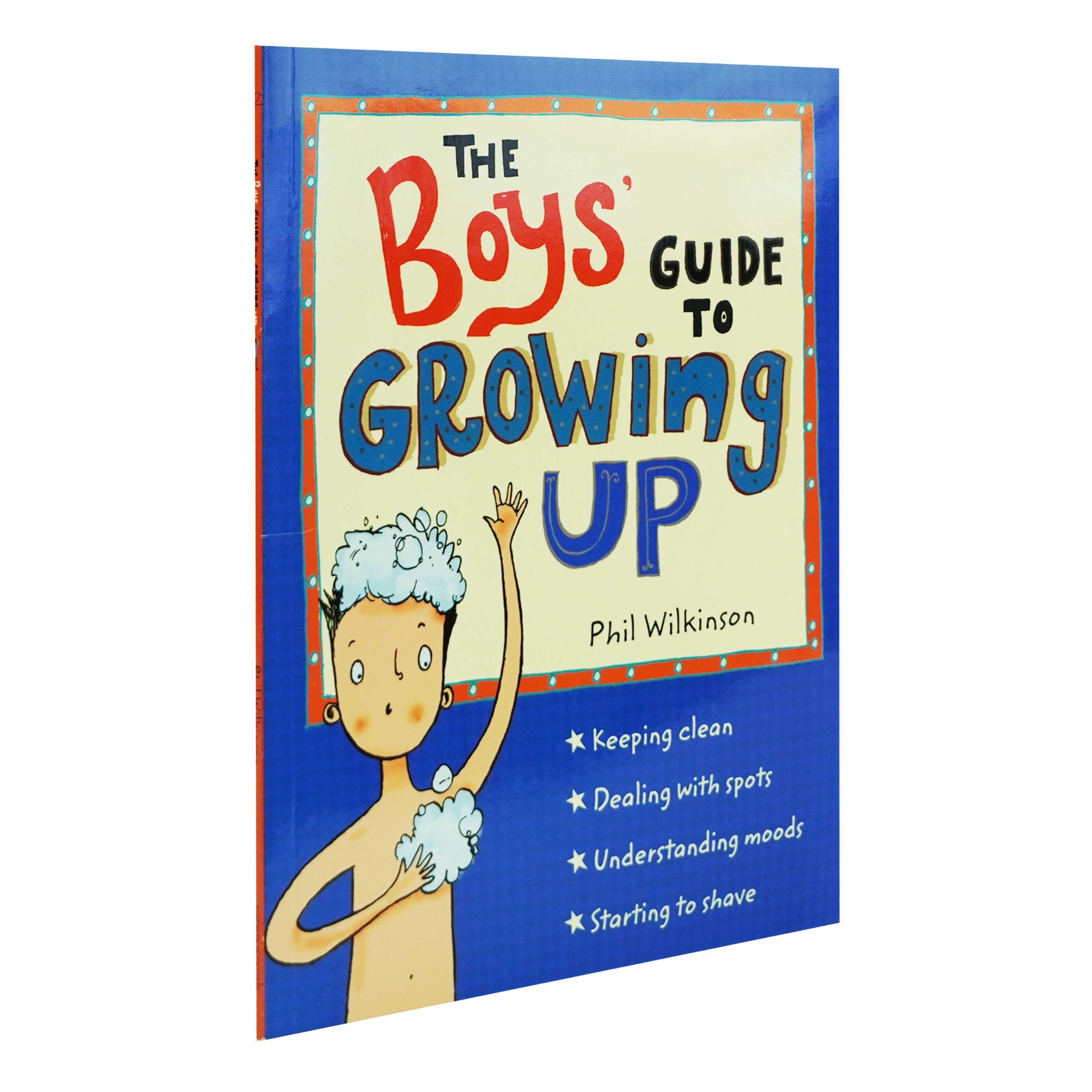 The Girls Guide to Growing Up By Anita Naik & The Boys Guide to Growing Up  By Phil Wilkinson 2 Books Collection Set