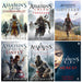 Assassin's Creed Series by Oliver Bowden 6 Books Collection Set - Fiction - Paperback Fiction Penguin Books Ltd