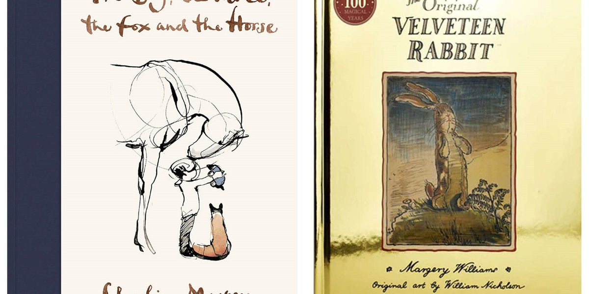 The Original Velveteen Rabbit & The Boy, The Mole, The Fox and The Hor —  Books2Door