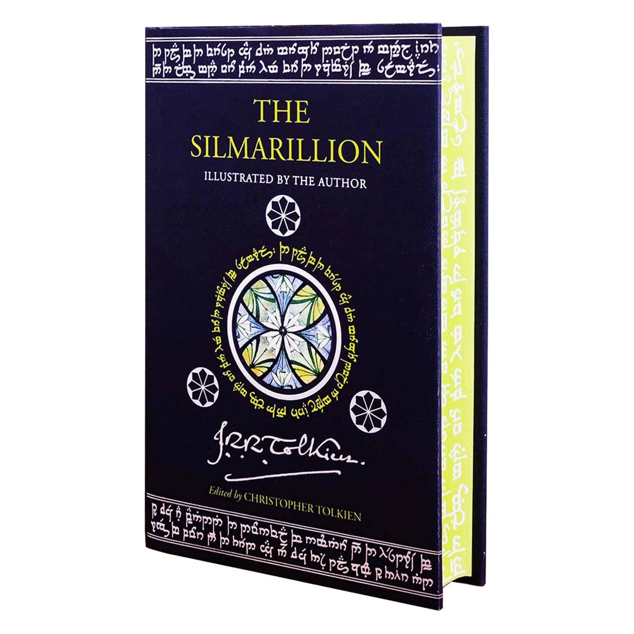 The Silmarillion Illustrated by J. R. R. Tolkien - Fiction - Hardback ...