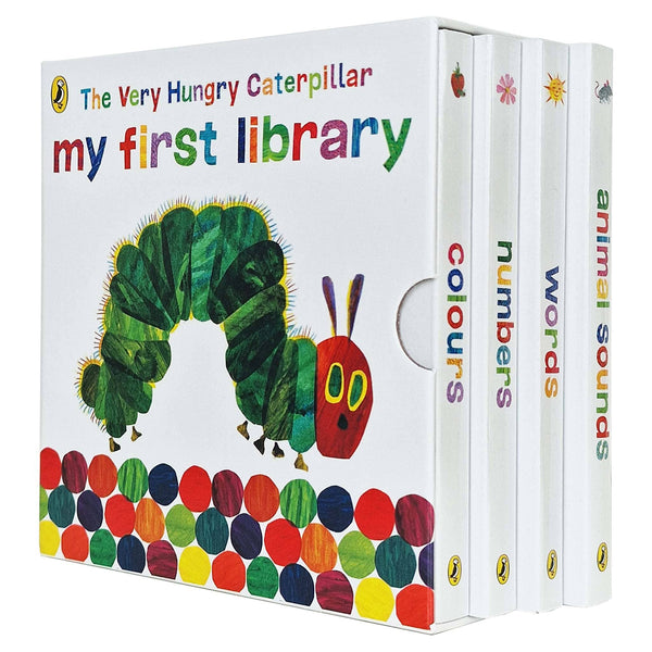 The Very Hungry Caterpillar by Eric Carle (Board Book) – My Imagination  Kingdom