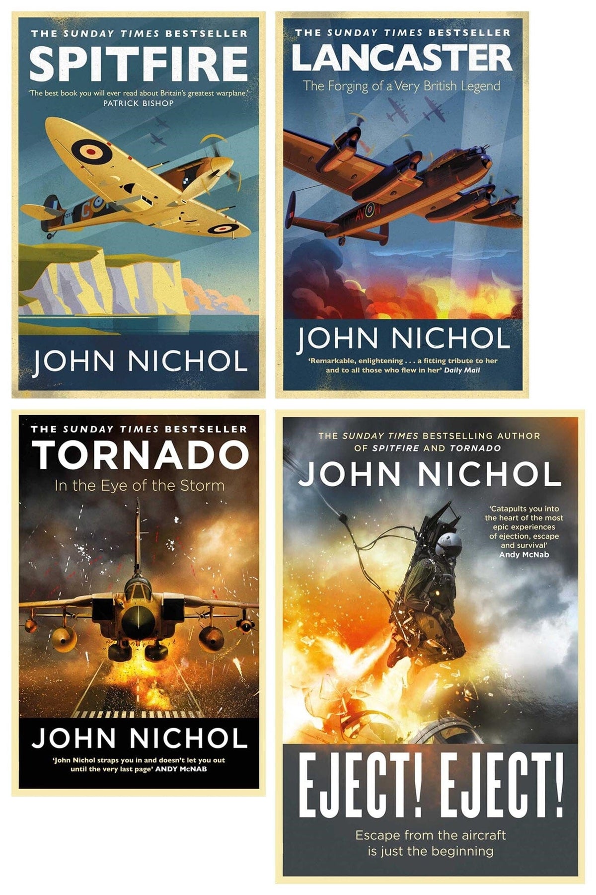 John Nichol 4 Books Collection Set - Non fiction - Paperback/Hardback ...