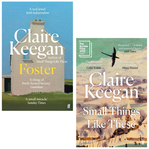 Claire Keegan 2 Books Collection - Fiction - Paperback Fiction Faber & Faber