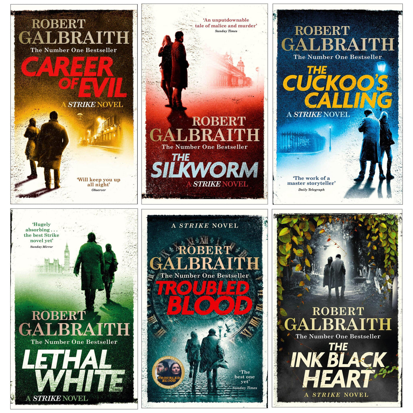 Cormoran Strike Series 5 by Robert Galbraith — Books2Door