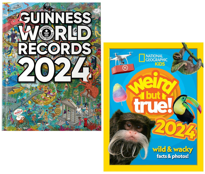 National Geographic Kids: Weird But True 2024 Annual Hardback Book