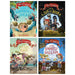 Jolley-Rogers Series By Jonny Duddle 4 Books Collection Set - Ages 5-9 - Paperback 7-9 Bonnier Books Ltd