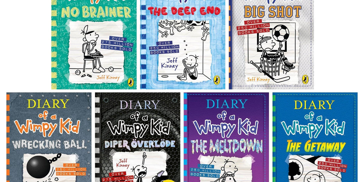 Audiobook Sample: No Brainer (Diary of a Wimpy Kid, Book 18) 