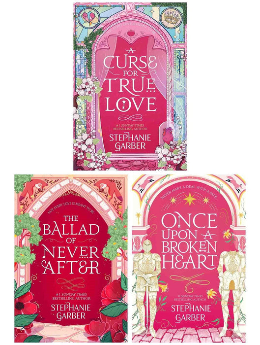 Once Upon a Broken Heart Series By Stephanie Garber 3 Books Collection Set - Ages 14+ - Paperback Fiction Hachette