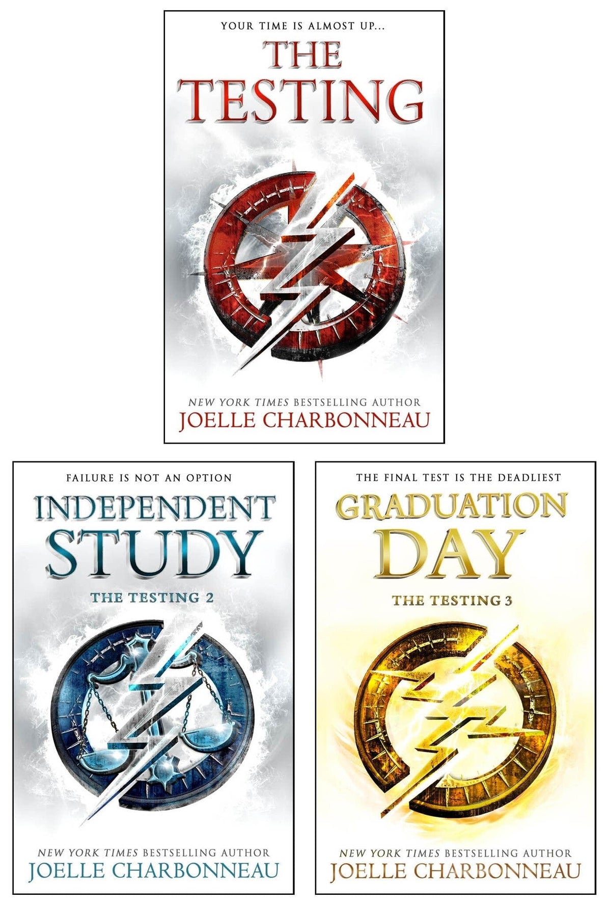 The Testing Trilogy by Joelle Charbonneau: 3 Books Collection Set - Ag ...