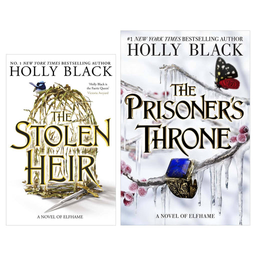 The Stolen Heir Series By Holly Black 2 Books Collection Set - Ages 13+ - Hardback Fiction Bonnier Books Ltd