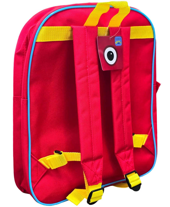 Numberblocks Backpack: Children's Nursery Red School bag for Boys & Girls - Ages 3+ 0-5 Learning Resources